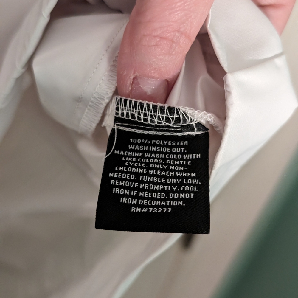 Fila Sports Windbreaker Jacket Retro 90's Y2K Style Colorful Hoodie Full Zip XL - Picture 9 of 14